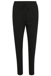 Rovena Pants | Black | Jersey bukser fra Culture