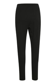 Rovena Pants | Black | Jersey bukser fra Culture