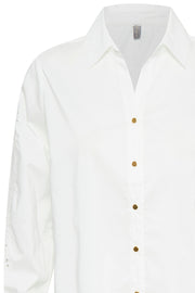 Antoniett Long Sleeve Shirt | Spring Gardenia | Skjorte fra Culture