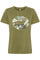 Gith T-shirt | Burnt Olive | T-shirt fra Culture