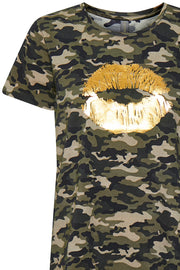 Gith T-shirt | Camouflage | T-shirt fra Culture