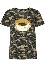 Gith T-shirt | Camouflage | T-shirt fra Culture