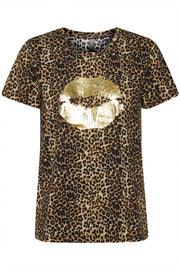 Gith T-shirt | Leopard | T-shirt fra Culture