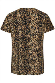Gith T-shirt | Leopard | T-shirt fra Culture