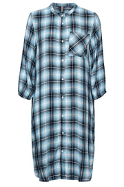 Jessa Shirt | Cashmere Blue | Ternet skjorte fra Culture