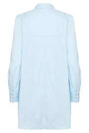 Antoniett Shirt | Cashmere Blue | Lang Skjorte fra Culture