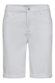 Birdie Denim Shorts | Hvid | Shorts fra State Bird