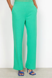 Lucy Classic Pants | Grøn | Bukser fra French Laundry