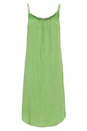 7050 Green stripe | Kjole fra Marta du Chateau