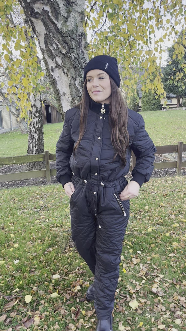 All-Ju-Zip | Black | Jumpsuit fra Freequent