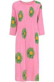 6645 Dress | Shock pink | Kjole fra Marta du Chateau