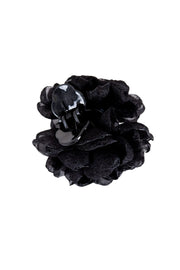 Fiora Hair Claw | Black | Hårspænde fra Black Colour