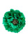 Jualita 2-in-1 pin flower brooch | Green | Blomst fra Black Colour
