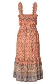 Tabitha Dress | Coral | Kjole fra Lollys Laundry