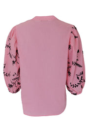 Fiona Blouse | Candy Pink | Skjorte fra Black Colour