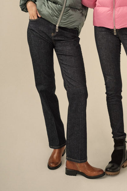 MOS MOSH Cecilia Cover Jeans Long Blue Denim main image 0