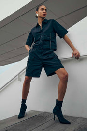 Sarah Shorts | Black | Shorts fra Copenhagen Muse