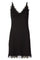 Rosemunde - Underkjole - Strap Dress (Black)