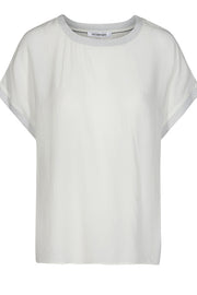 New Norma Top S/S Shirt | Off white | T-shirt fra Co'couture