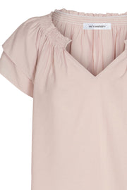 Sunrise Top | Nude Rose | Bluse fra Co'couture