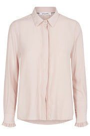 New Florence Shirt | Nude Rose | Skjorte fra Co'Couture