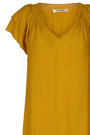 Sunrise Dress | Mustard | Kjole fra Co'couture