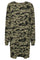 Rovena Dress | Camouflage | Jersey kjole med print fra Culture