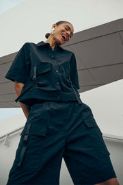 Sarah Shorts | Black | Shorts fra Copenhagen Muse