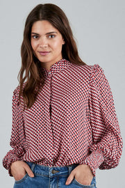 Adney blouse lolly | Bluse fra Freequent