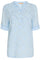 80920 Shirt | Light Blue | Skjorte fra Marta du Chateau