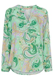 Paisley Poppy Shirt | Skjorte fra Marta du Chateau