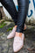 Molly Suede | Beige | Loafers med nitter fra Copenhagen Shoes