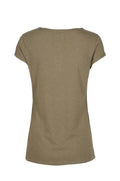 Troy Tee SS | Army | Basic T-Shirt von Mos Mosh