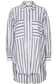 Margaux | Grey | Skjorte fra Marta du Chateau