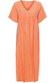8715 Dress | Orange | Kjole fra Marta du Chateau
