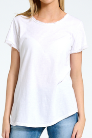 8847 SS White | T-shirt fra Marta du Chateau