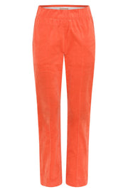 Dodo 7/8 pants with flare | Orange Tulip | Bukser fra Gustav