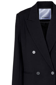 Andrea Oversize Blazer | Black | Blazer fra Co'couture