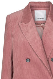 Oversize Corduroy Blazer | Nude Rose | Blazer fra Co'couture