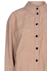 Kelly Corduroy Shirt Jacket | Bone | Jakke fra Co'couture