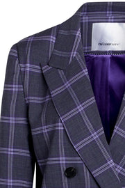 Delores Oversize Blazer | Purple | Blazer fra Co'couture