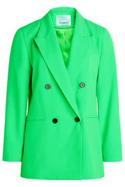 New Flash Oversize Blazer | Vibrant Green | Blazer fra Co'couture