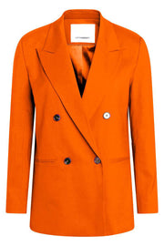 New Flash Oversize Blazer | Orange | Blazer fra Co'couture