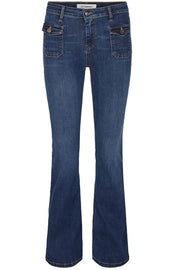 Saint Boot Cut Jeans | Used denim | Jeans fra Co'couture