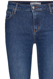 Denzel Slit Boot Cut Jeans | Used denim | Pants fra Co'couture