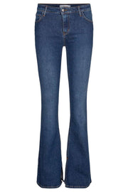 Denzel Slit Boot Cut Jeans | Used denim | Pants fra Co'couture