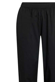 Cotton Crisp Pant | Black | Bukser fra Co'couture