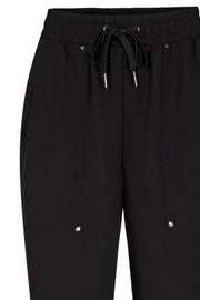 Bryson Crop Pant | Black | Bukser fra Co'couture