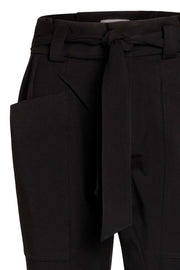 Miya Pocket Pant | Black | Bukser fra Co'couture