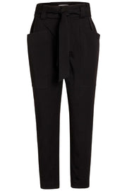 Miya Pocket Pant | Black | Bukser fra Co'couture